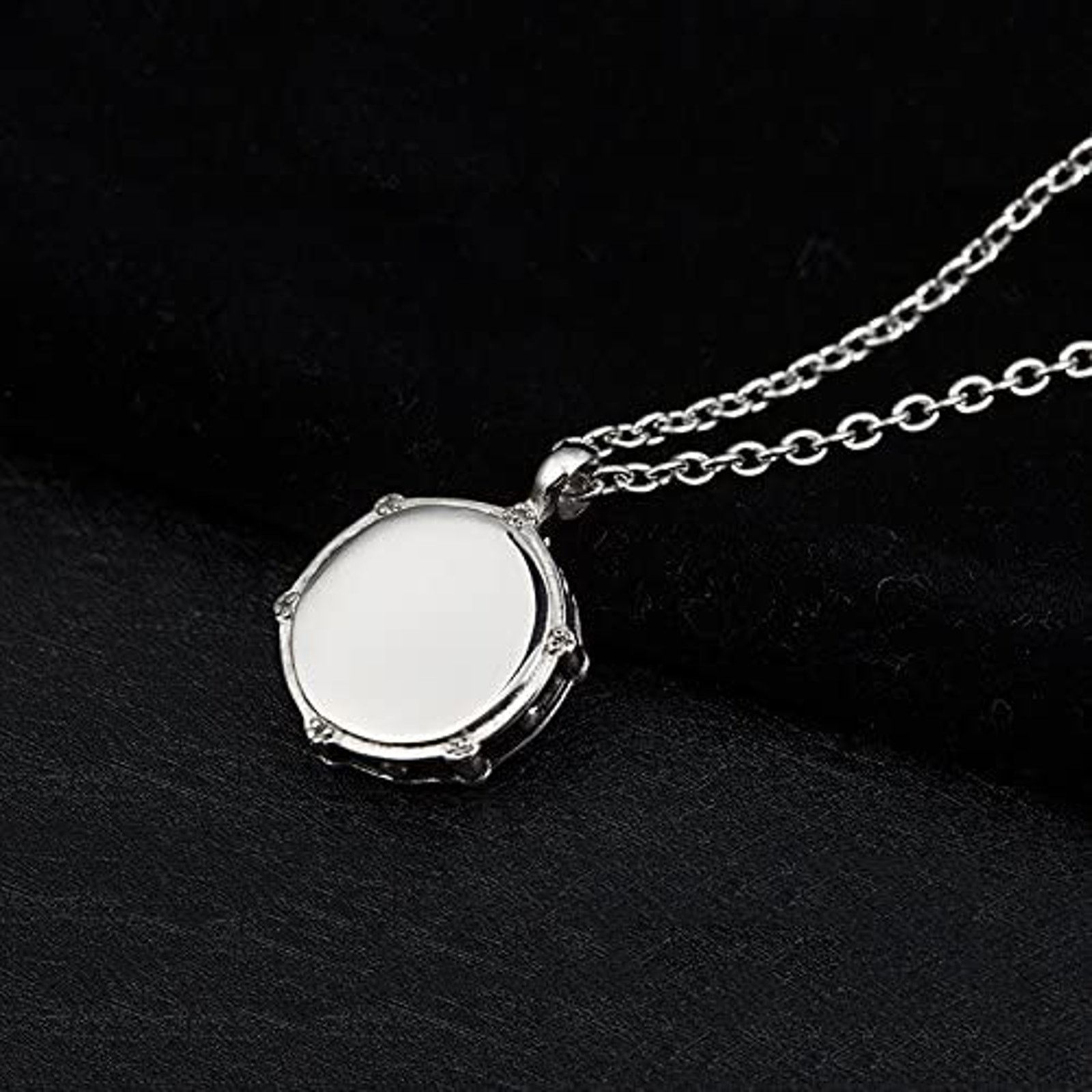 & Other Stories Drummer Necklace - Drum Gift for the Band Drummer Snare Drum Size ONE SIZE - 6 Thumbnail