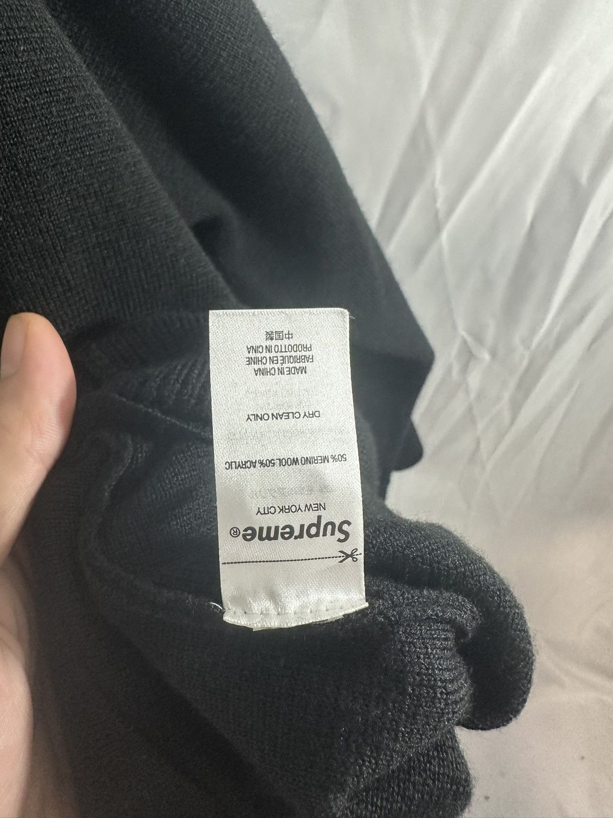 Supreme Supreme knitwear Size US XL / EU 56 / 4 - 9 Thumbnail
