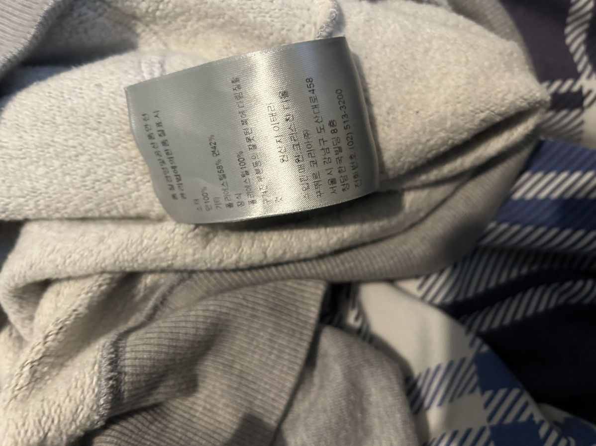 Dior Dior Grey Hoodie Purple logo Size US M / EU 48-50 / 2 - 14 Thumbnail