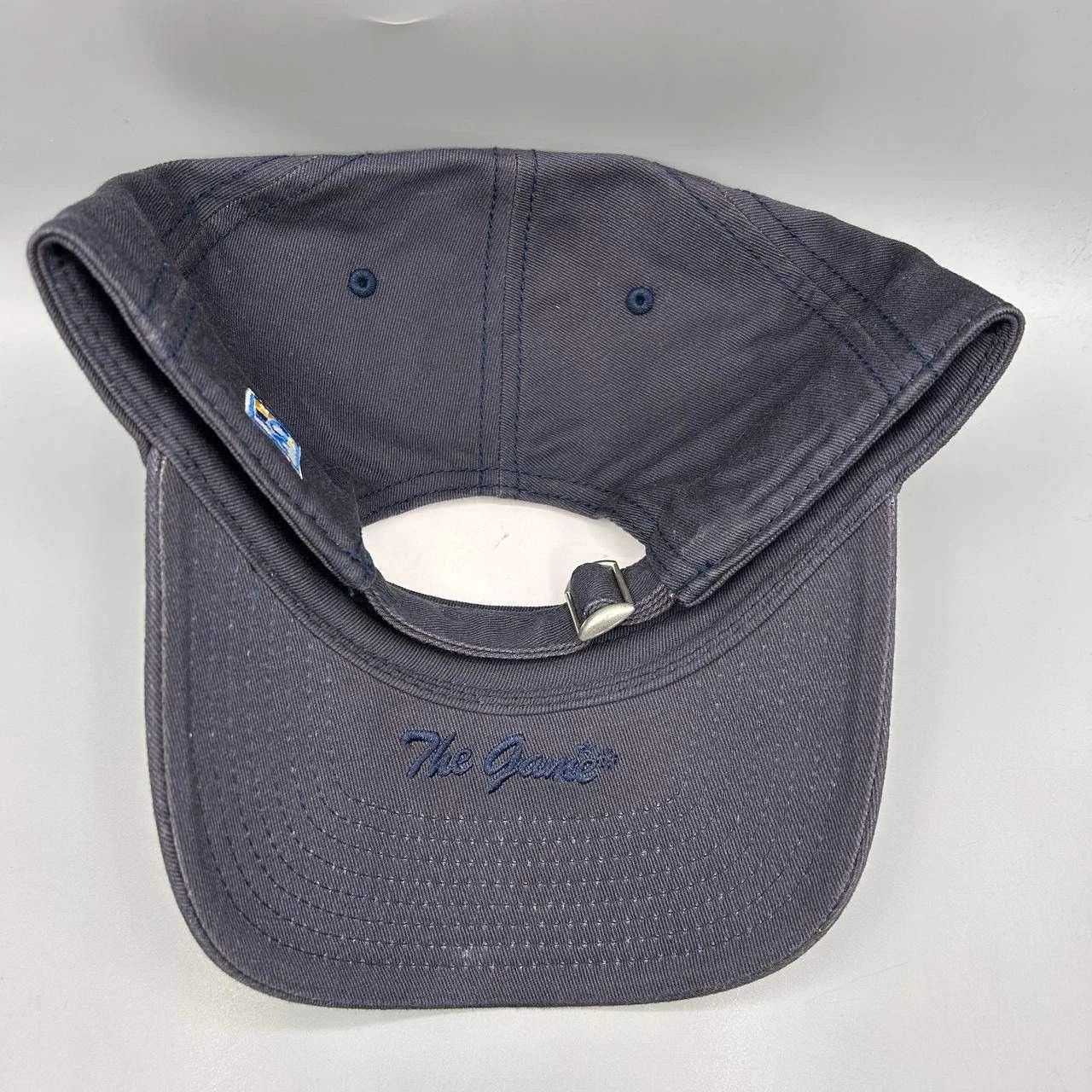 The Game Vintage UCLA Bruins Hat Men Blue NCAA Strap Back Cap New Size ONE SIZE - 6 Thumbnail