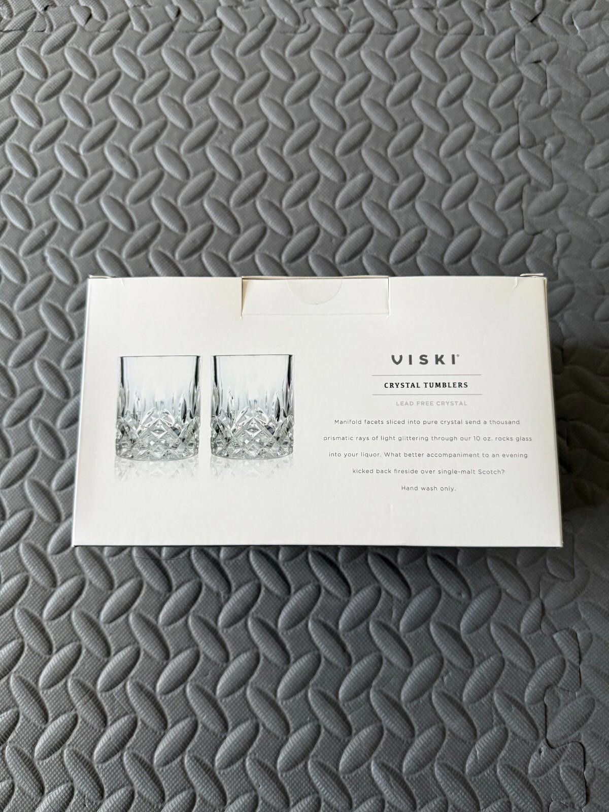 Visvim Viski Crystal Tumblers, brand new! Size ONE SIZE - 2 Thumbnail