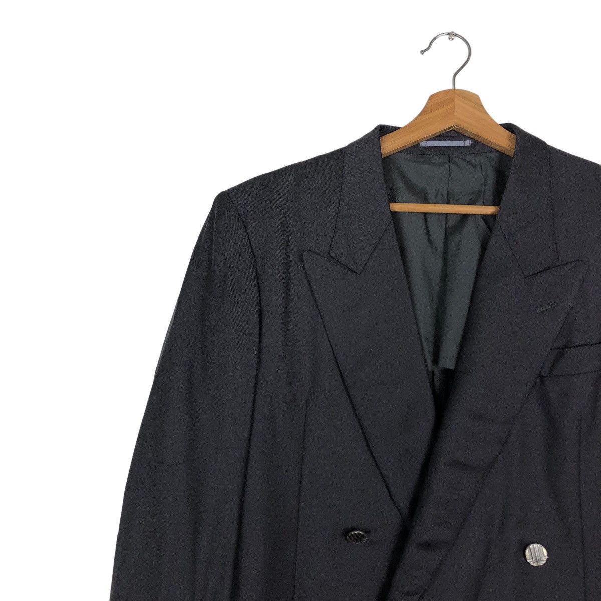 Japanese Brand 🔥Vintage Lanvin Paris Casual Coats Jacket Double Breast Size US M / EU 48-50 / 2 - 7 Thumbnail