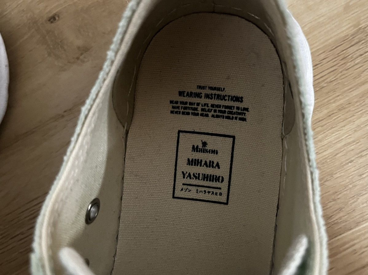 Maison MIHARA YASUHIRO Maison Mihara Yasuhiro (MMY) Hank Vintage Sole Canvas Low Size US 8 / EU 41 - 5 Thumbnail