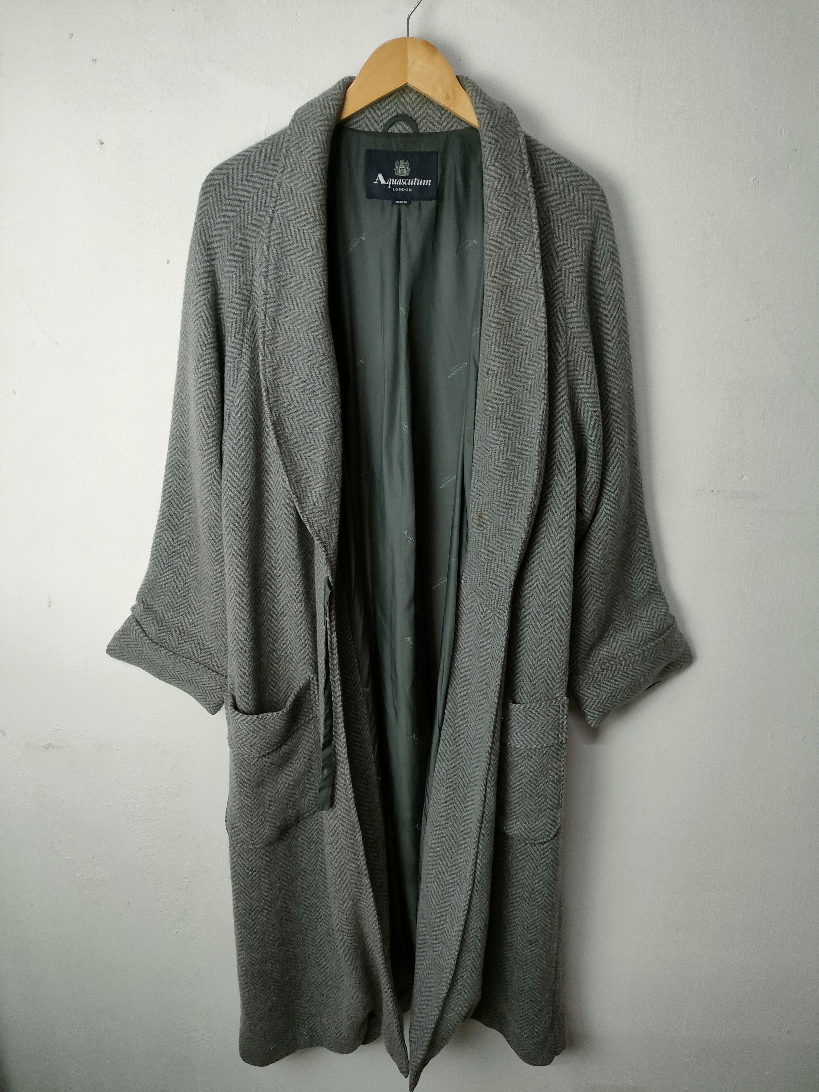 Aquascutum Aquascutum Bedroom Cloak Size US M / EU 48-50 / 2 - 1 Thumbnail