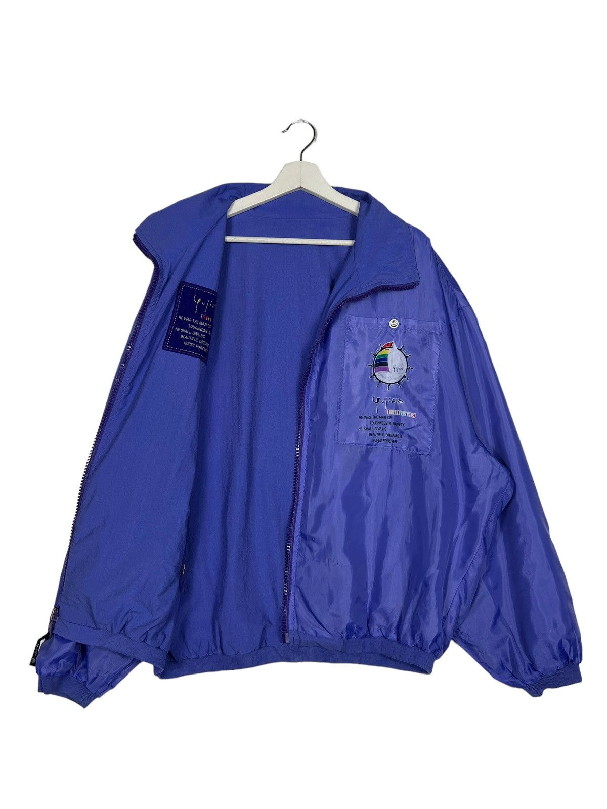 Japanese Brand 🔥 YUJIRO ISHIHARA LIGHT BOMBER JACKET Size US L / EU 52-54 / 3 - 9 Thumbnail