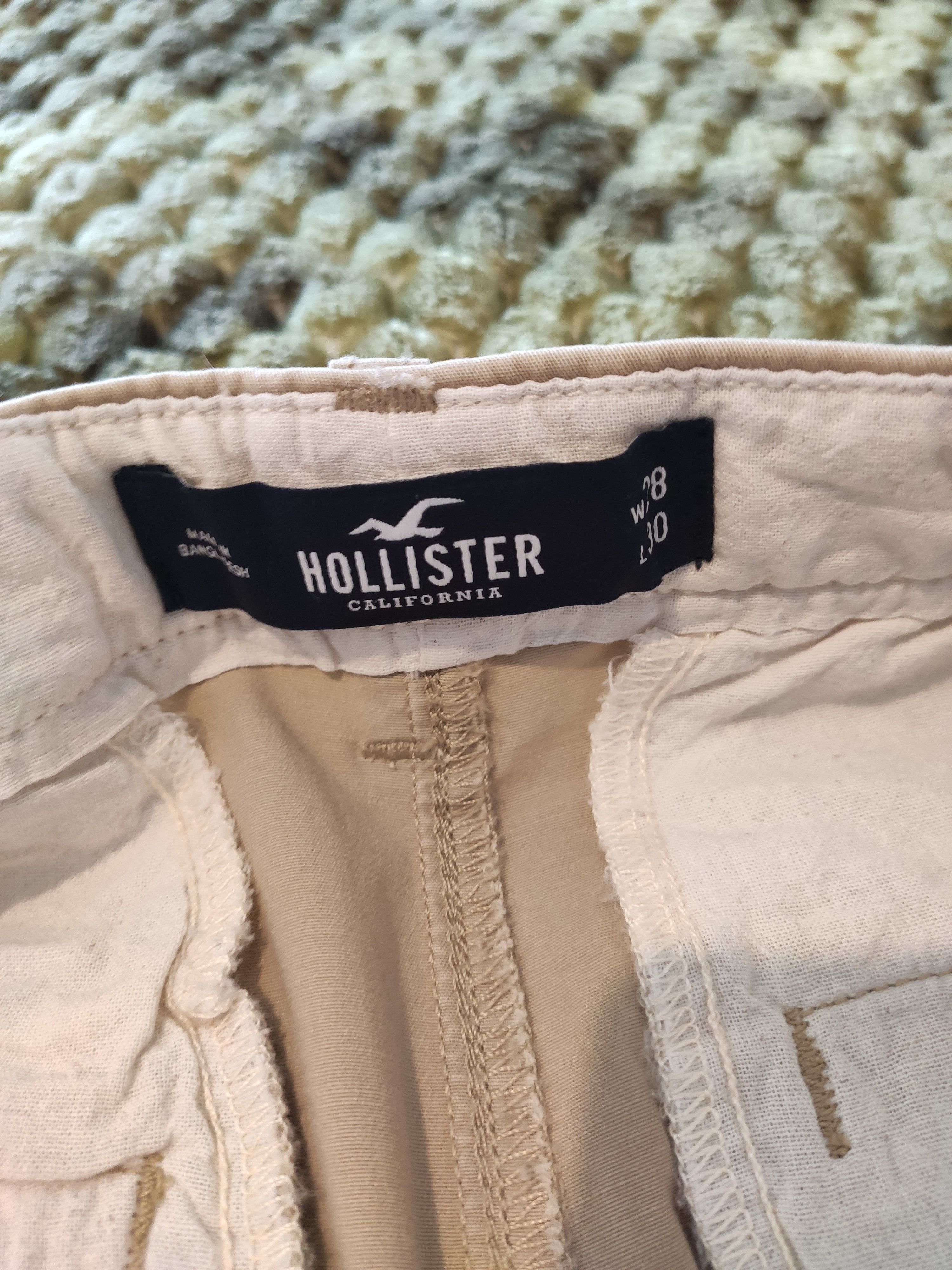 Hollister Hollister autentico. Pant uomo classici caci chiaro 28W 30L Size US 28 / EU 44 - 5 Thumbnail