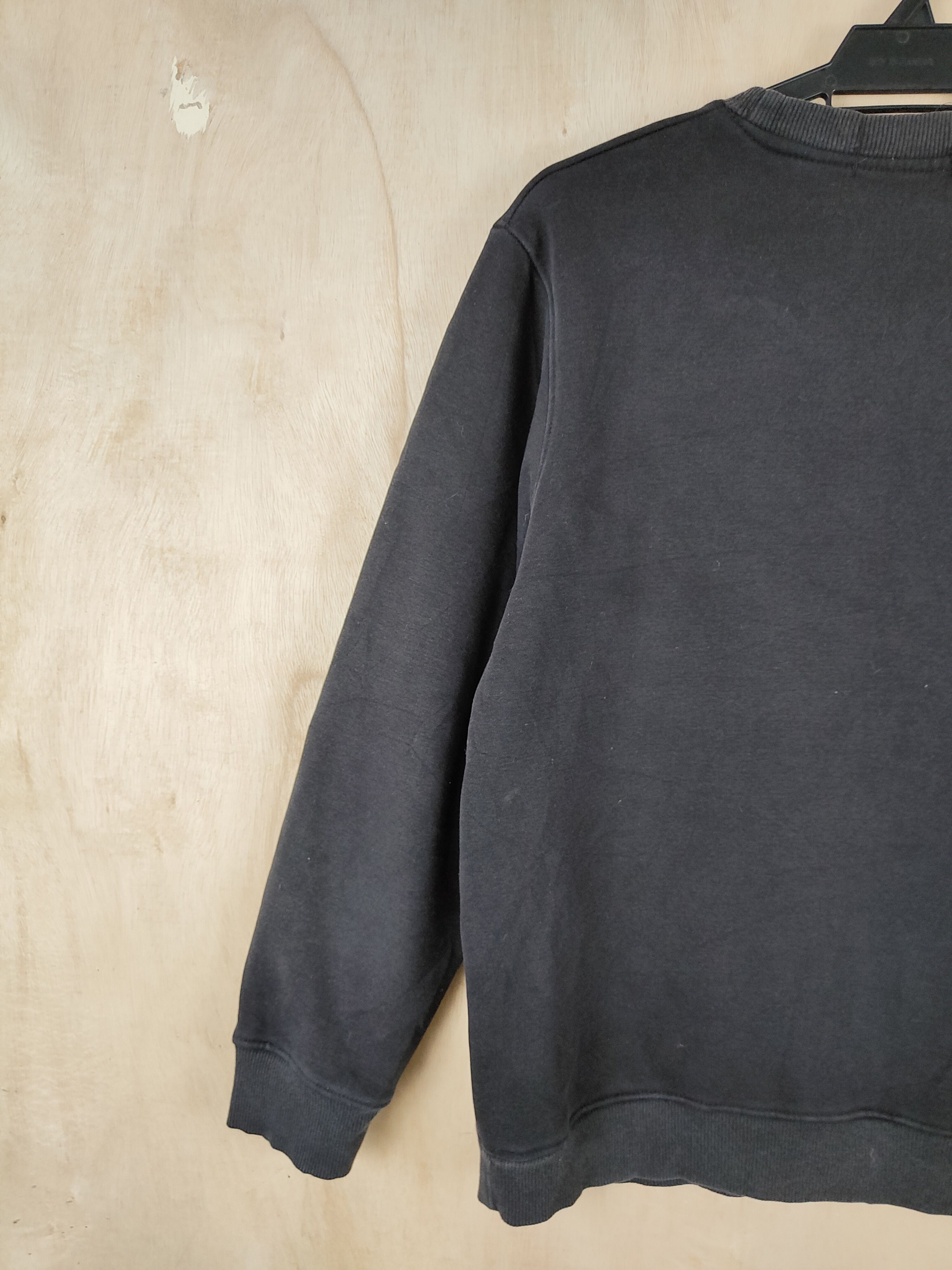 Japanese Brand × Vintage Japanese Brand Black Succeed Sweatshirts #S2613 Size US M / EU 48-50 / 2 - 9 Thumbnail