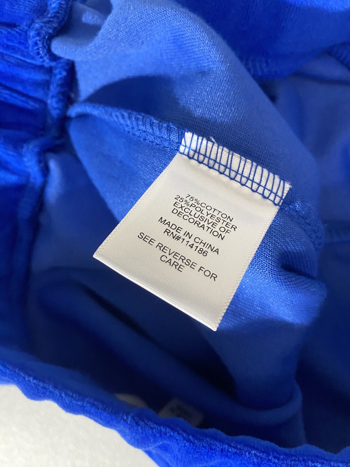 Juicy Couture Juicy Couture Regal Velour Royal Blue Skater Skirt S NWT Size 28" / US 6 / IT 42 - 7 Thumbnail