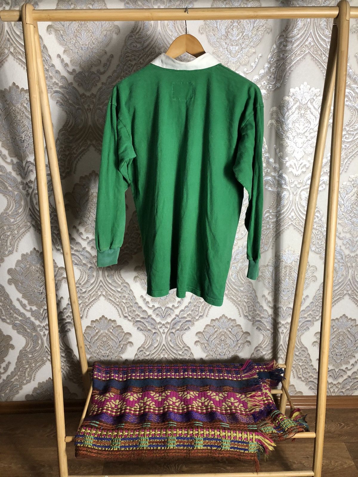 Cotton Traders VINTAGE COTTON TRADERS IRELAND RUGBY JERSEY RETRO Y2K 90s Size US L / EU 52-54 / 3 - 6 Thumbnail