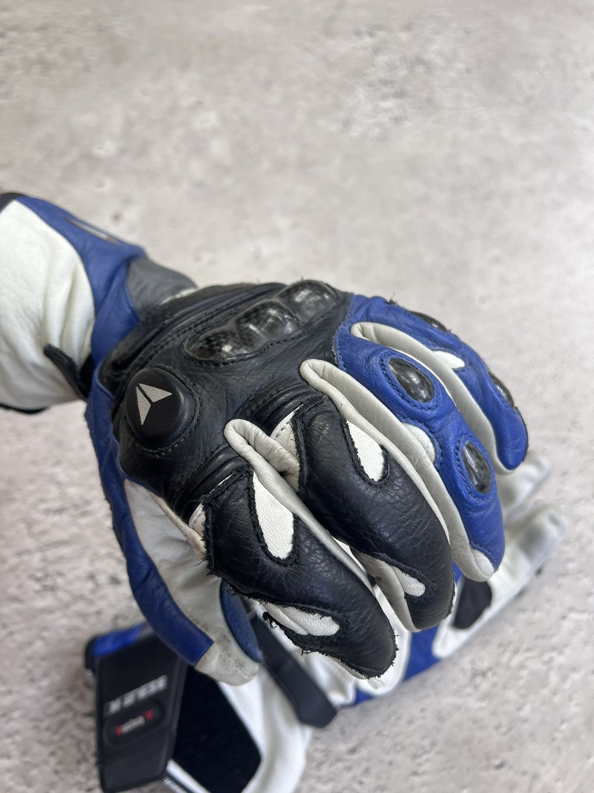 Dainese × Vintage Vintage Dainese Leather Gloves Avant Garde Size ONE SIZE - 7 Thumbnail