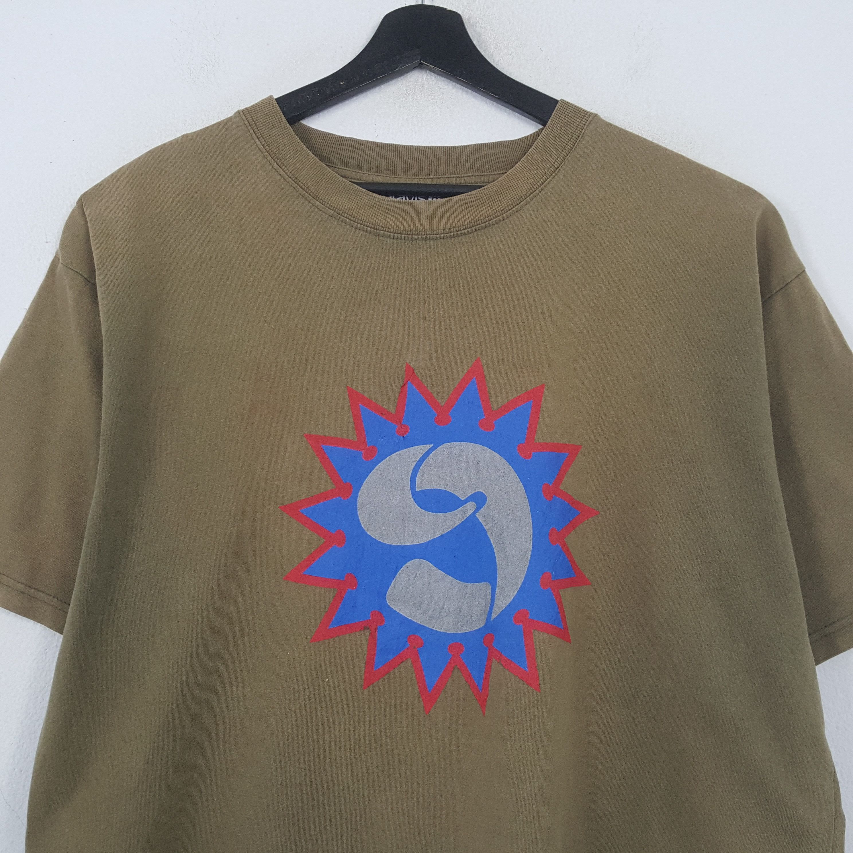 Gravis Gravis Streetwear Skateboard Style Tshirt RR7 Size US XL / EU 56 / 4 - 4 Thumbnail