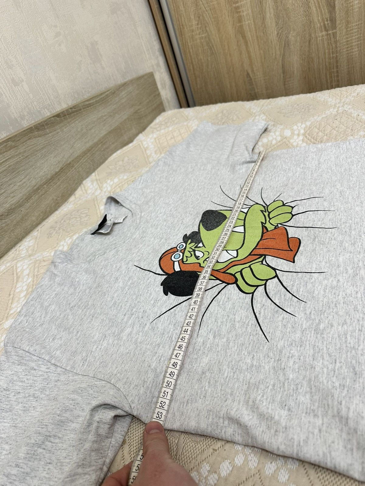 Cartoon Network 🔥 Rare Vintage 90s Wacky Race Muttley Warner Bros Shirt USA Size US L / EU 52-54 / 3 - 11 Thumbnail