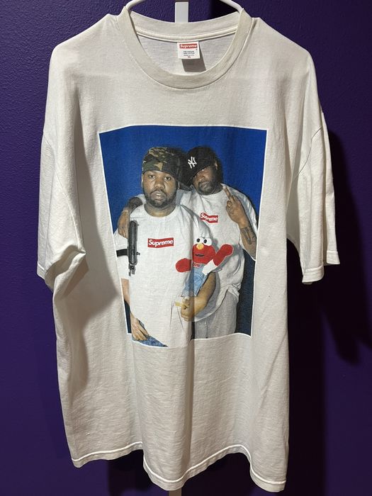 Supreme Supreme Raekwon photo tee 2005 | Grailed