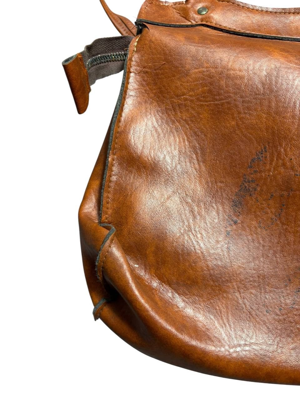 Vintage 80's Vintage Newey England Leather Authentic Shoulder Bag Size ONE SIZE - 7 Thumbnail