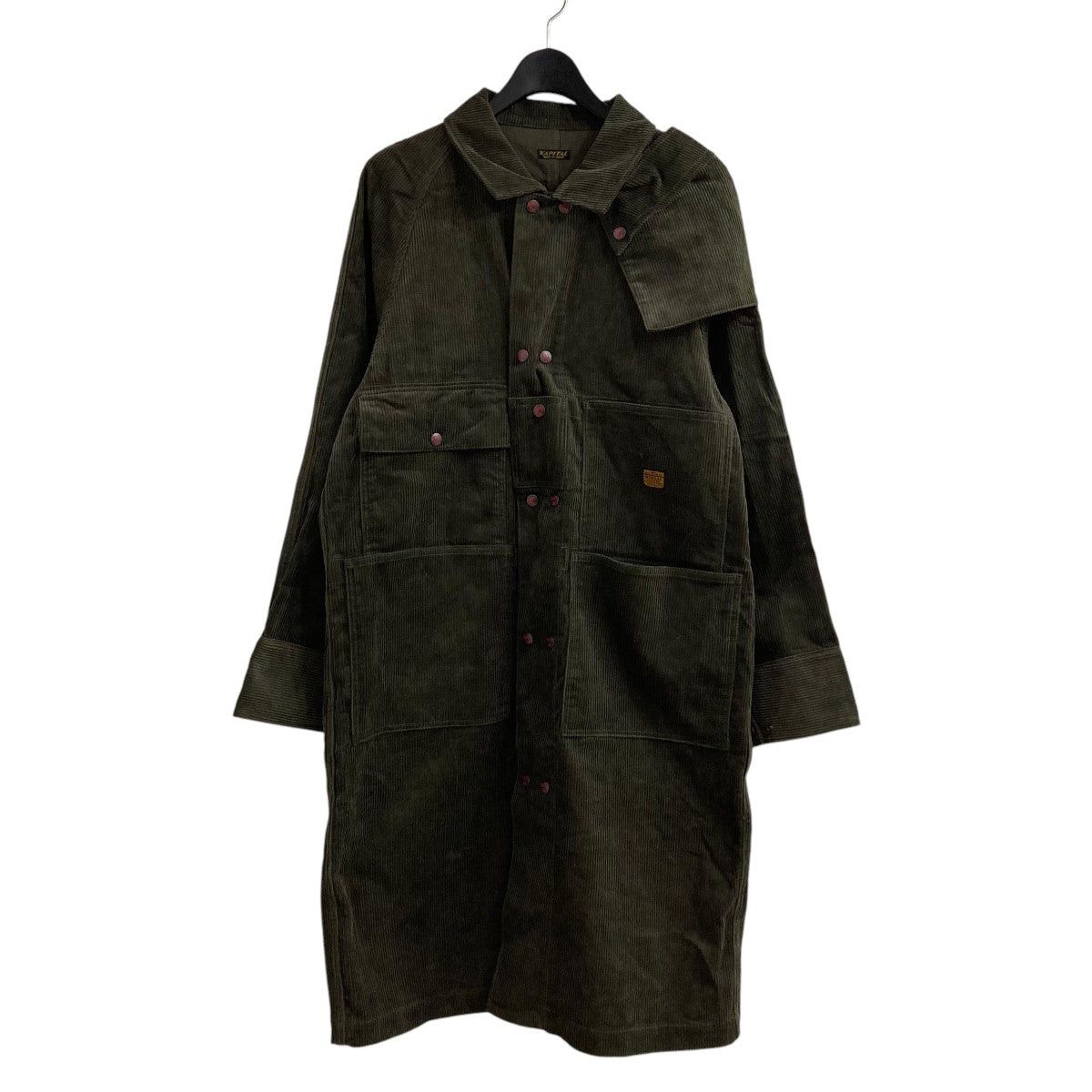 Kapital Corduroy Military Coat Size US L / EU 52-54 / 3 - 1 Thumbnail