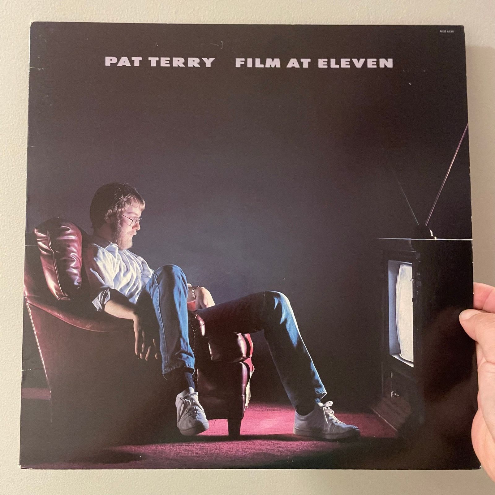 INTENTIONALLY BLANK Pat Terry - Film At Eleven LP vintage vinyl record religious Size ONE SIZE - 1 Thumbnail