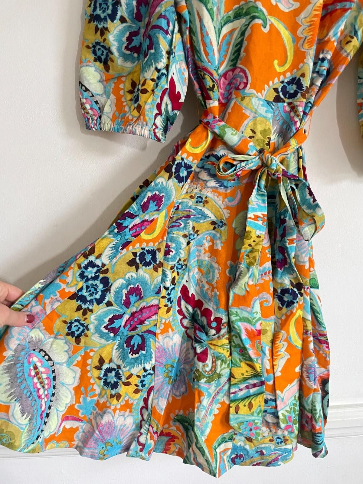 Other Phase Eight Azalia Linen Swing Dress UK 12 BNWT RRP £99 Size M / US 6-8 / IT 42-44 - 2 Thumbnail