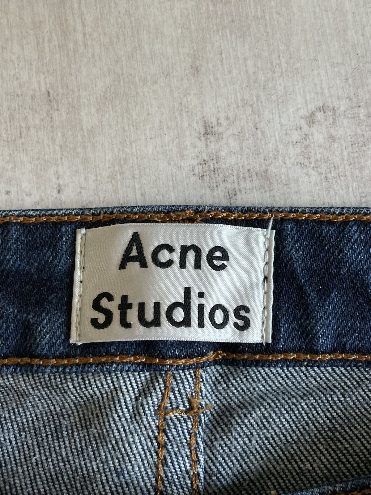 Acne Studios Acne Studios Row Five Fit Crop Jeans Size US 28 / EU 44 - 8 Thumbnail