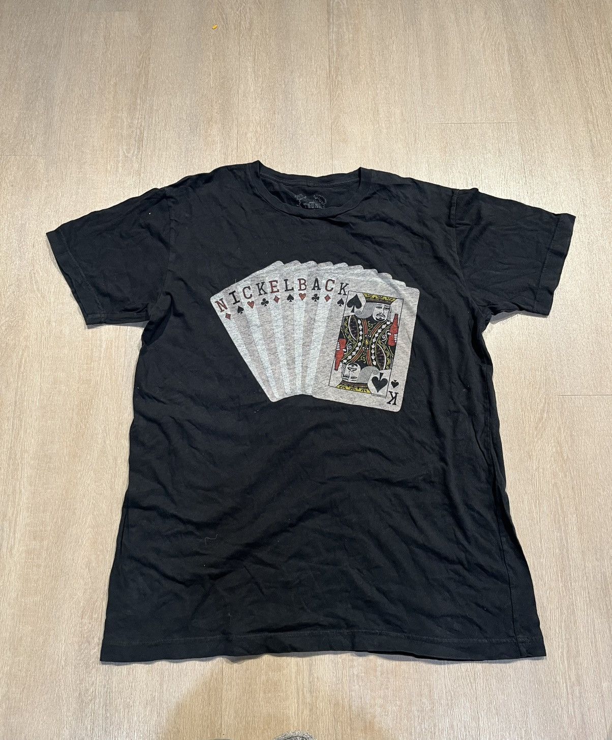 Supreme Nickelback shirt Large Size US L / EU 52-54 / 3 - 2 Thumbnail
