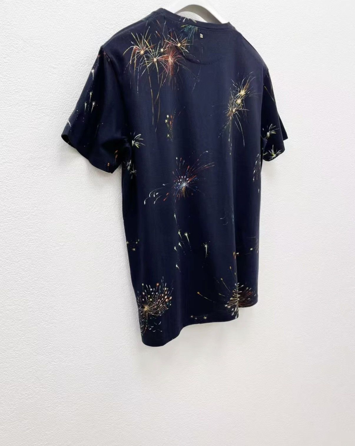 Valentino VALENTINO 100% Cotton Short Sleeve T-shirt J30 Size US S / EU 44-46 / 1 - 4 Thumbnail