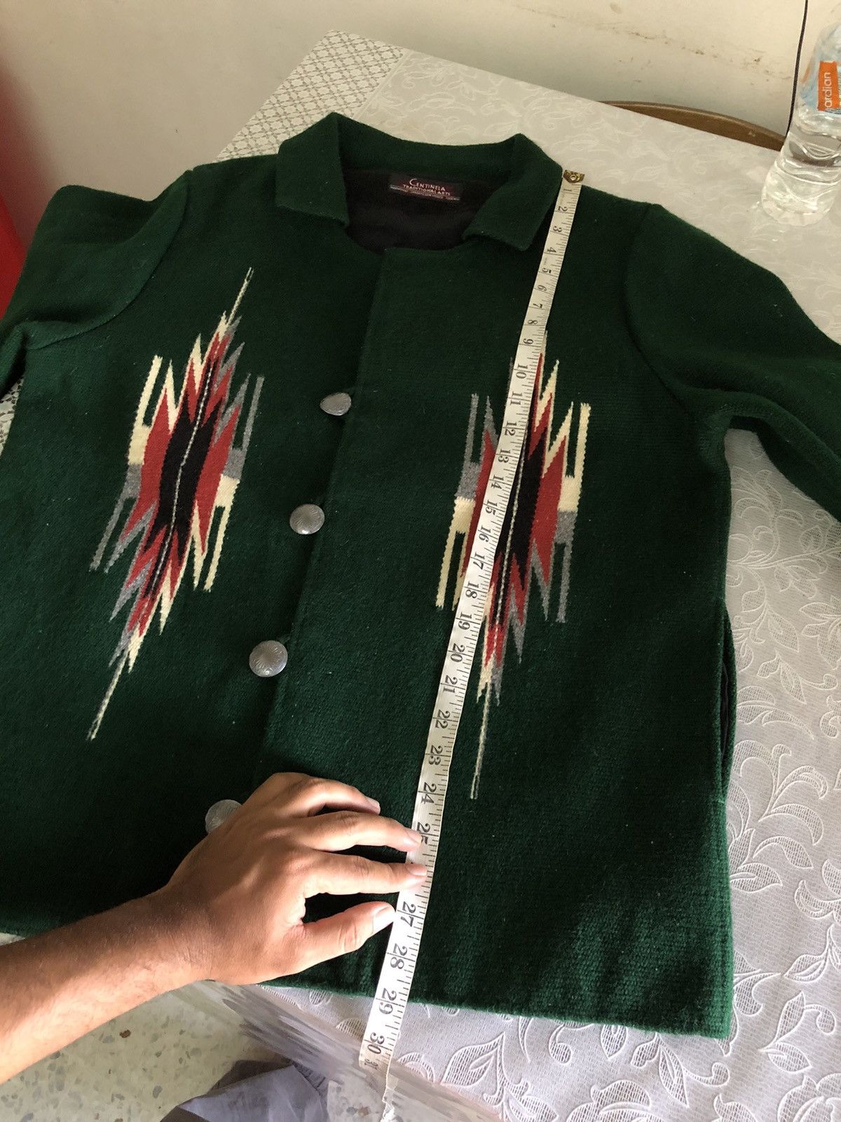 Vintage Rare Vintage Centinela Chimayo Hand Woven New Maxico Jacket Size US M / EU 48-50 / 2 - 18 Thumbnail