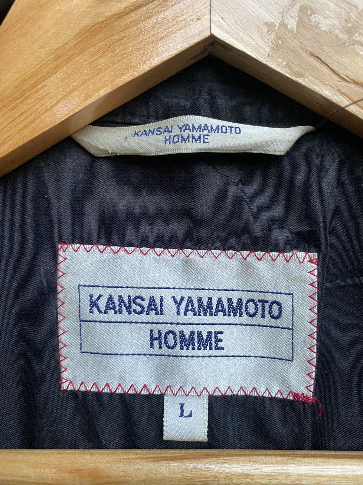 Kansai Yamamoto × Vintage Vintage Kansai Yamamoto Homme Chore Jacket Size US L / EU 52-54 / 3 - 8 Thumbnail