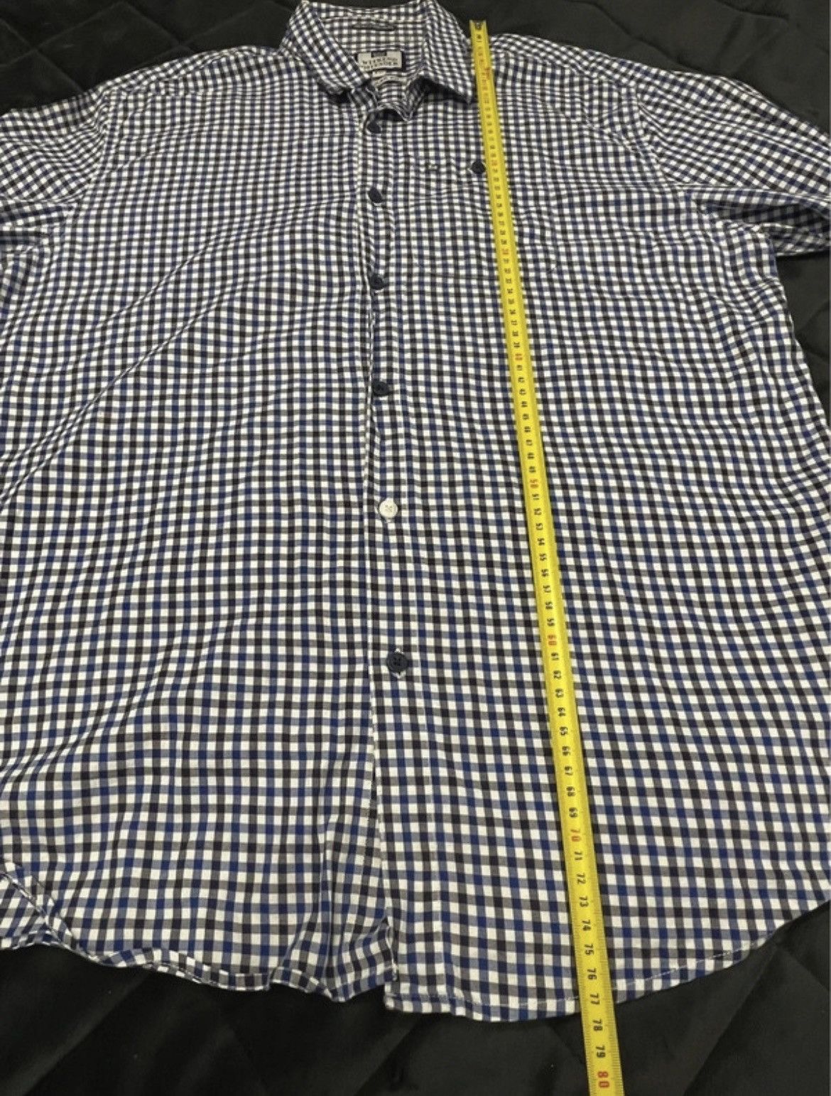 Weekend Offender Weekend Offender Men's Long Sleeve Shirt Check Cotton Size US XXL / EU 58 / 5 - 13 Thumbnail