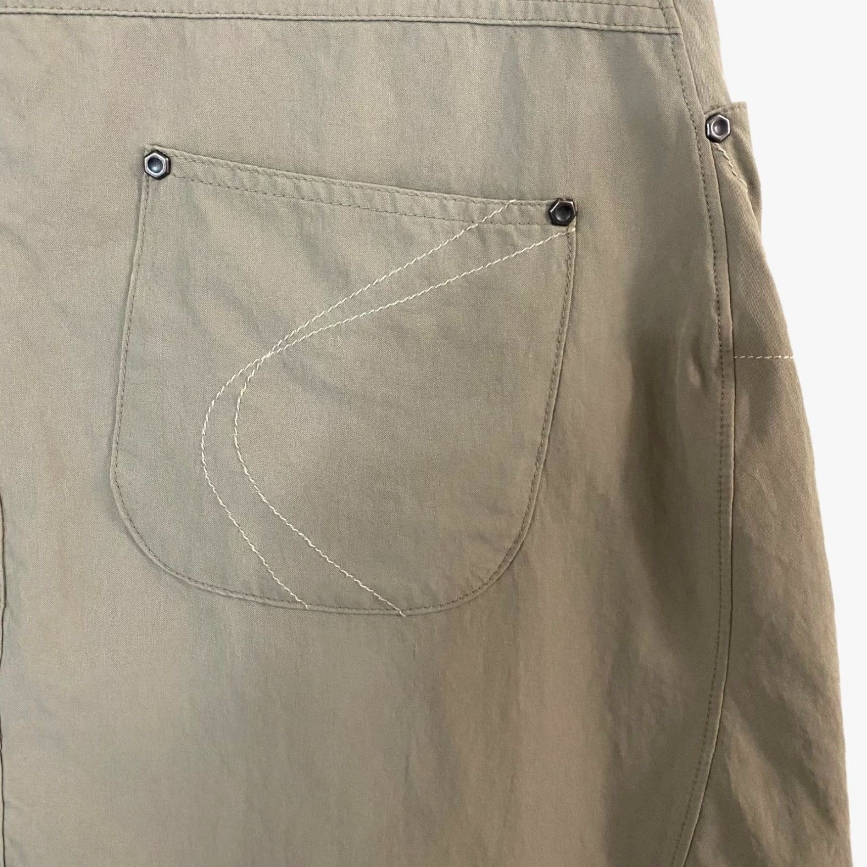 Mountain Hardwear MOUNTAIN HARDWEAR La Strada Travel Skirt Women's 6 Brown Stretch Outdoor Hiking Cargo All Seasons Size 28" / US 6 / IT 42 - 7 Thumbnail