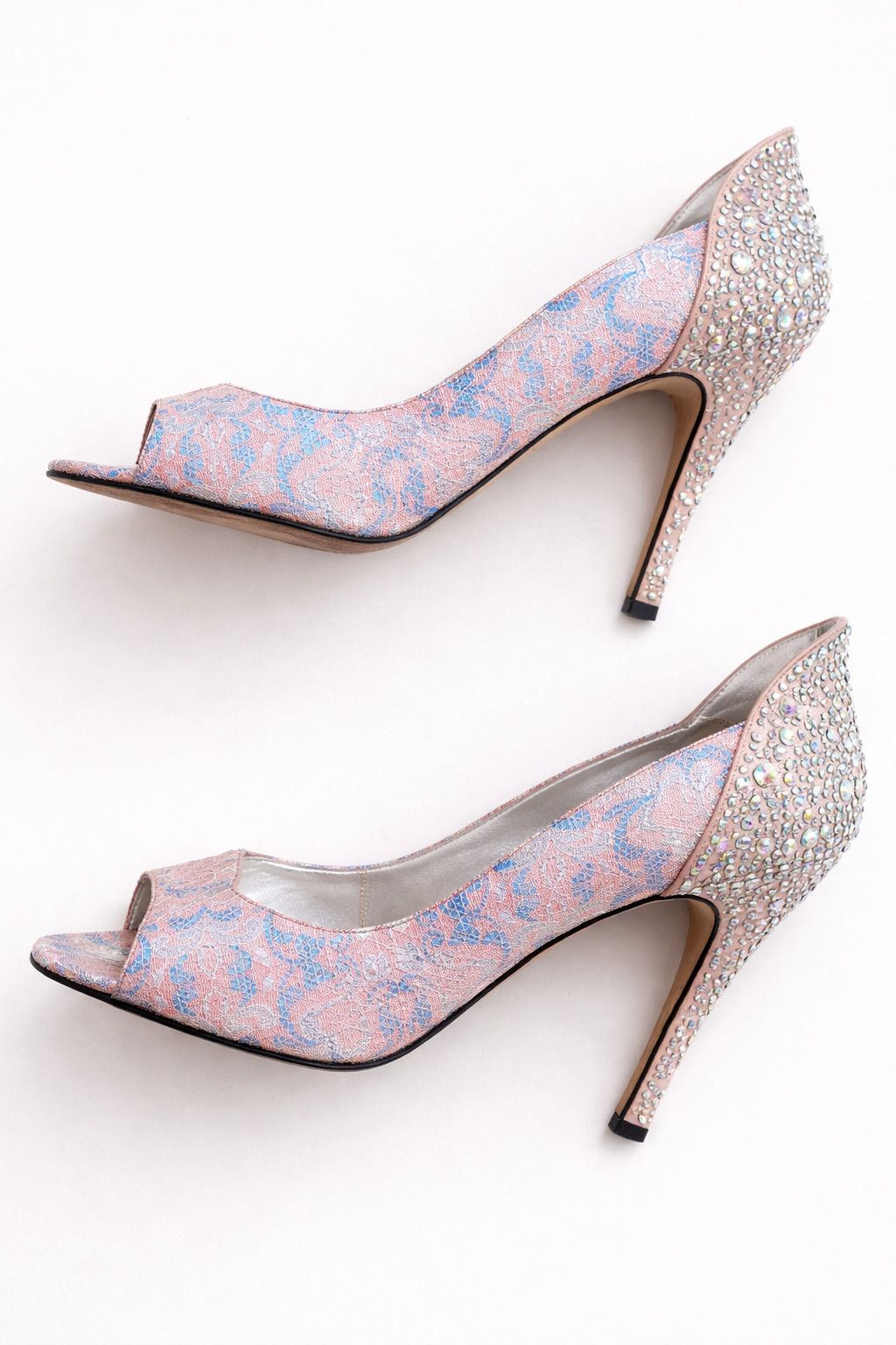 Versace Atelier Versace Crystal Heels Shoes Wedding Pumps Size 40 Size US 10 / IT 40 - 2 Thumbnail