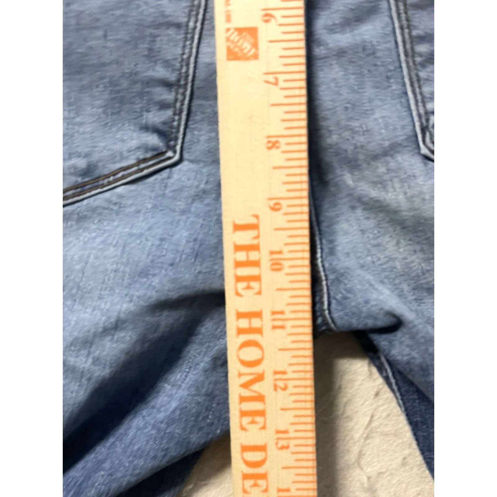 Vintage VINTAGE STS Blue Jeans Women Ankle Distressed 25 Blue High Rise Ellie Size 25 Womens Jeans Size 42" / US 20 - 4 Thumbnail