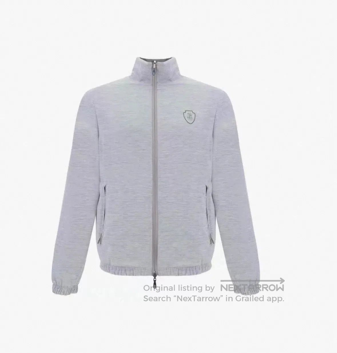 Brunello Cucinelli Double-sided Men's Jacket by Brunello Cucinelli. Size US M / EU 48-50 / 2 - 2 Thumbnail