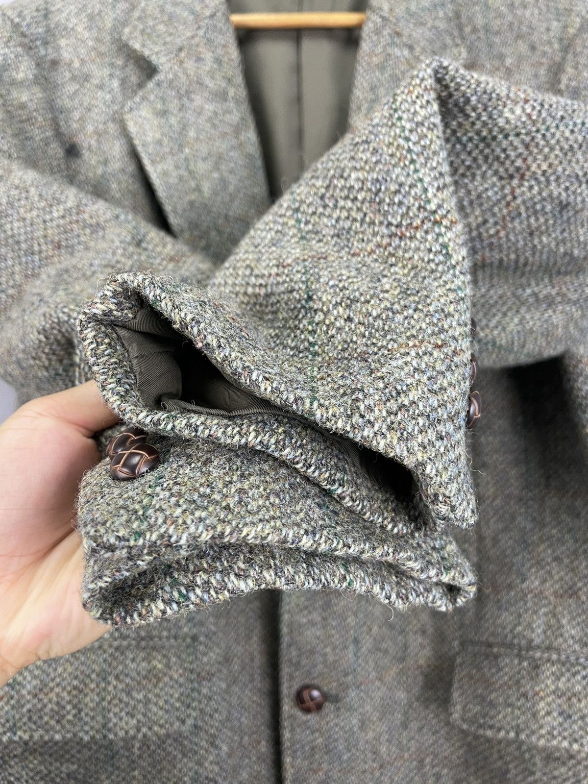 Harris Tweed Vintage Harris Tweed Jacket Size US L / EU 52-54 / 3 - 7 Thumbnail