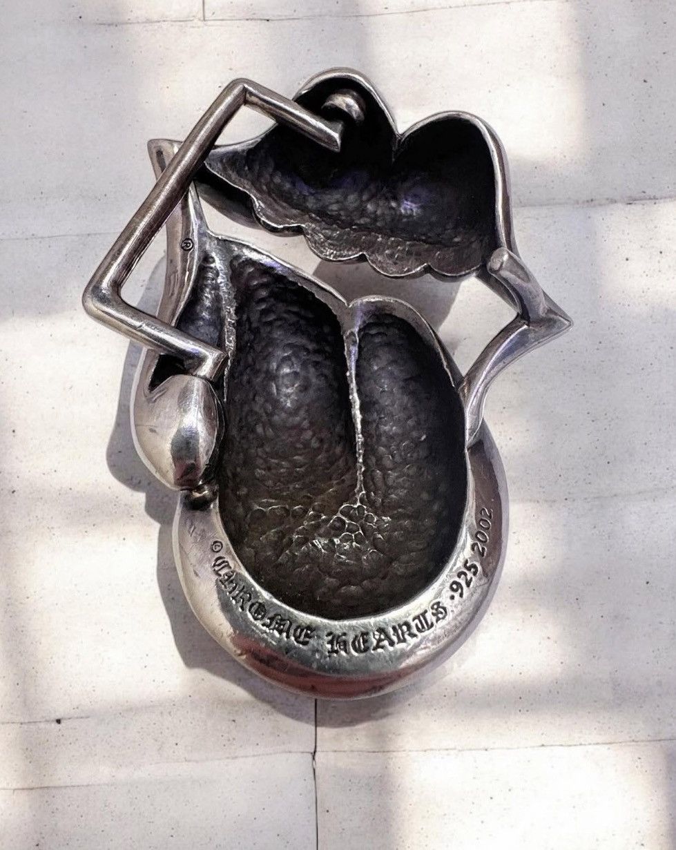 Chrome Hearts Chrome Hearts Rolling Stones Lip Tongue Belt Buckle Size ONE SIZE - 5 Thumbnail