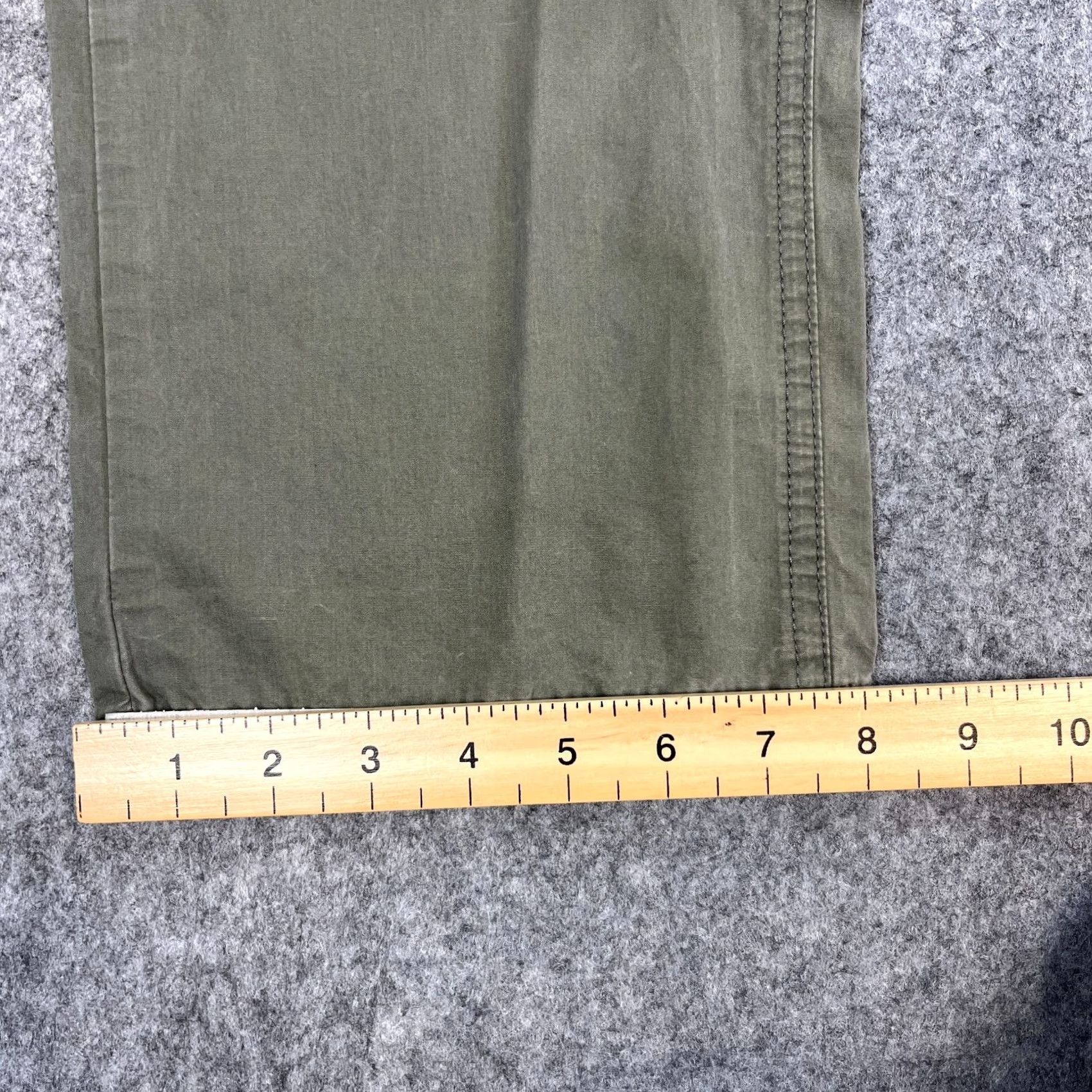 Hugo Boss Hugo Boss Chino Trousers Pants Straight 30 Regular Vintage VTG Green 5-Pocket Design Men’s Shirts? Size US 30 / EU 46 - 3 Thumbnail
