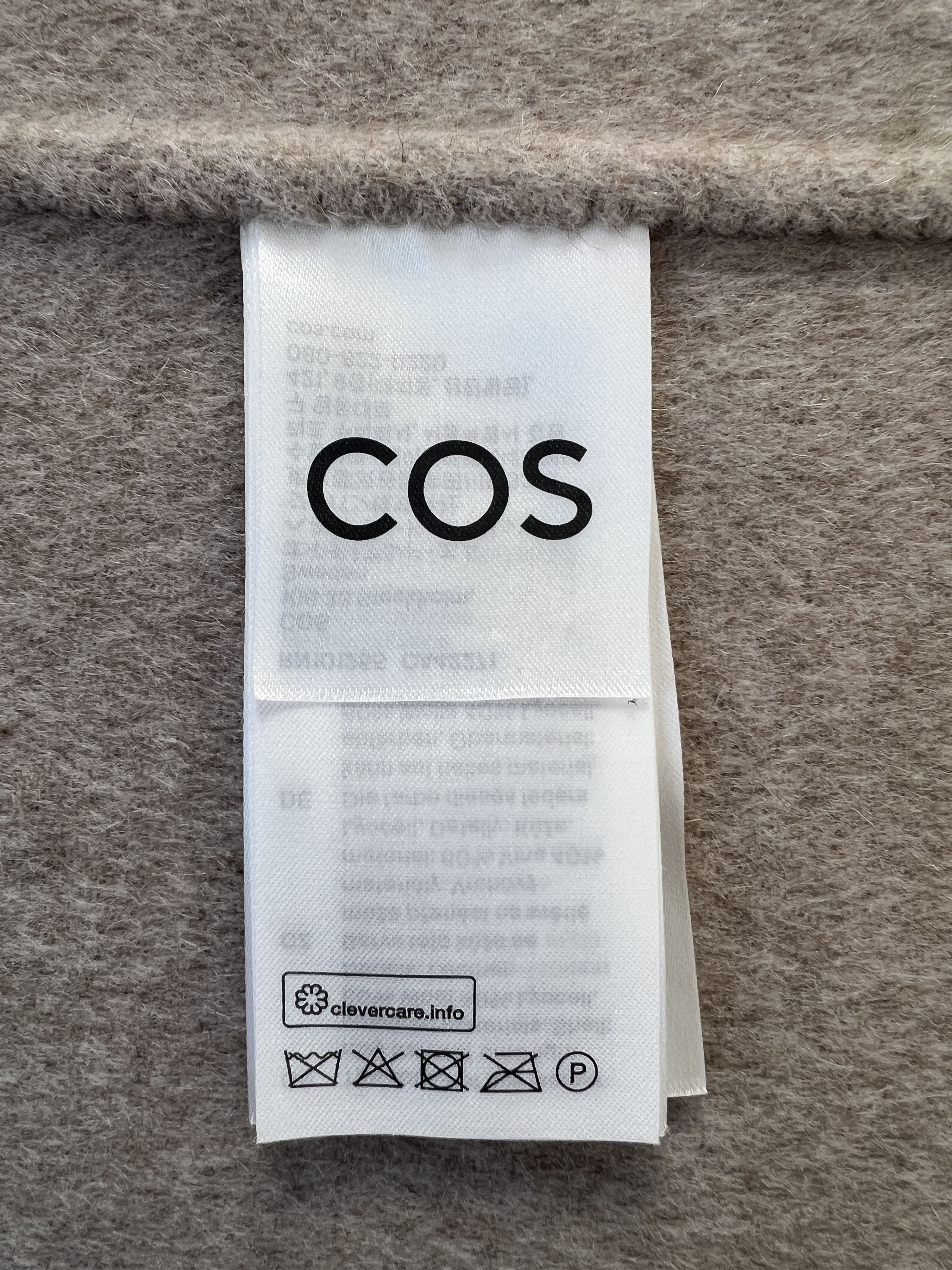 Cos COS Coat Size S / US 4 / IT 40 - 13 Thumbnail