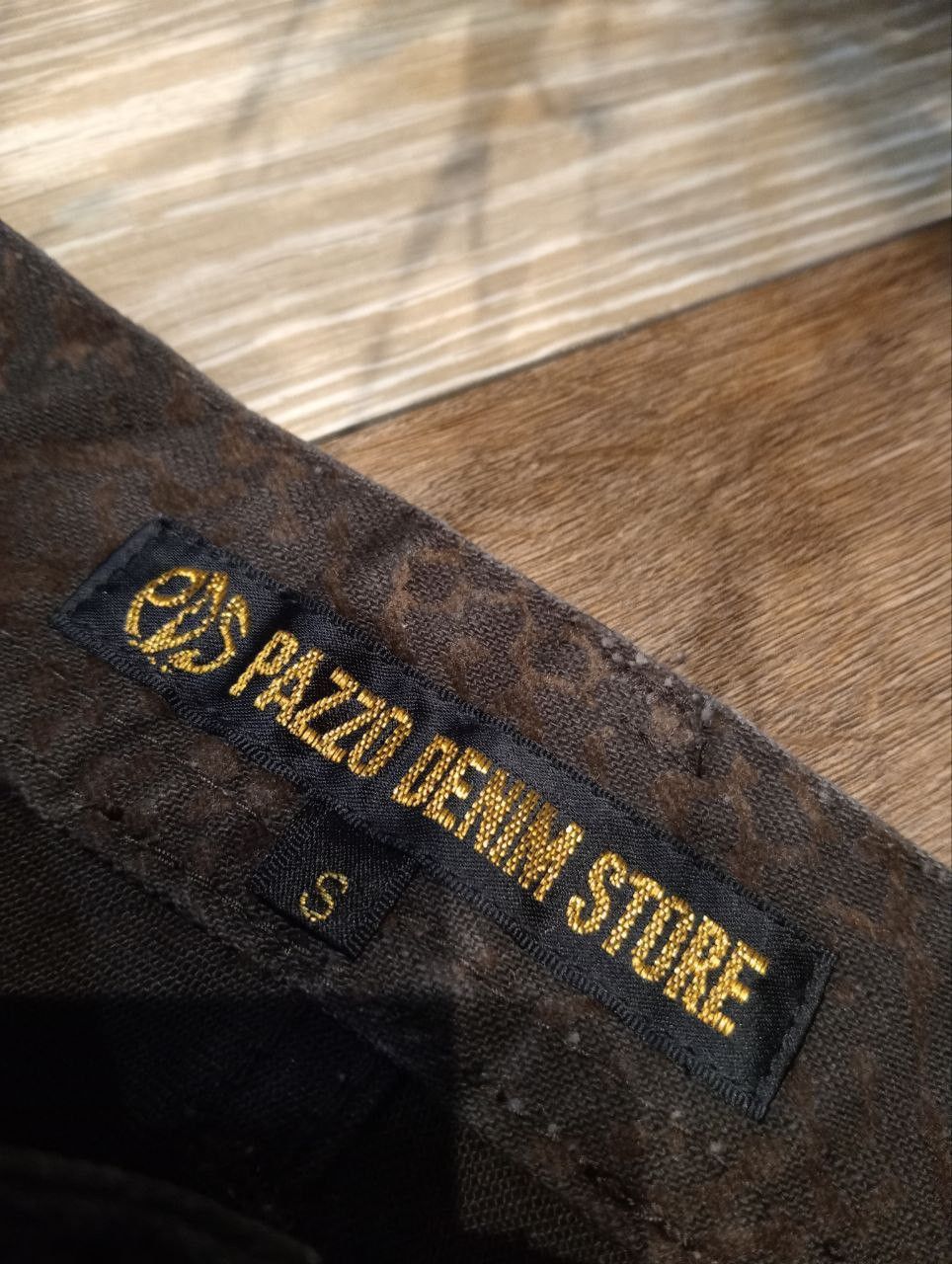 If Six Was Nine PAZZO DENIM STORE JAPAN SNAKE DESIGN JEANS SIZE S Size US 31 - 8 Thumbnail