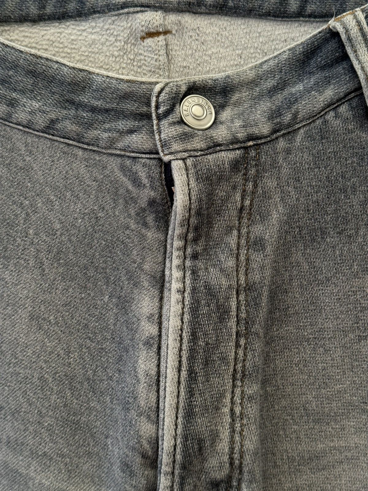 Balenciaga BALENCIAGA denim print on joggers PRE FALL 2021 Size US 40 / EU 56 - 5 Thumbnail