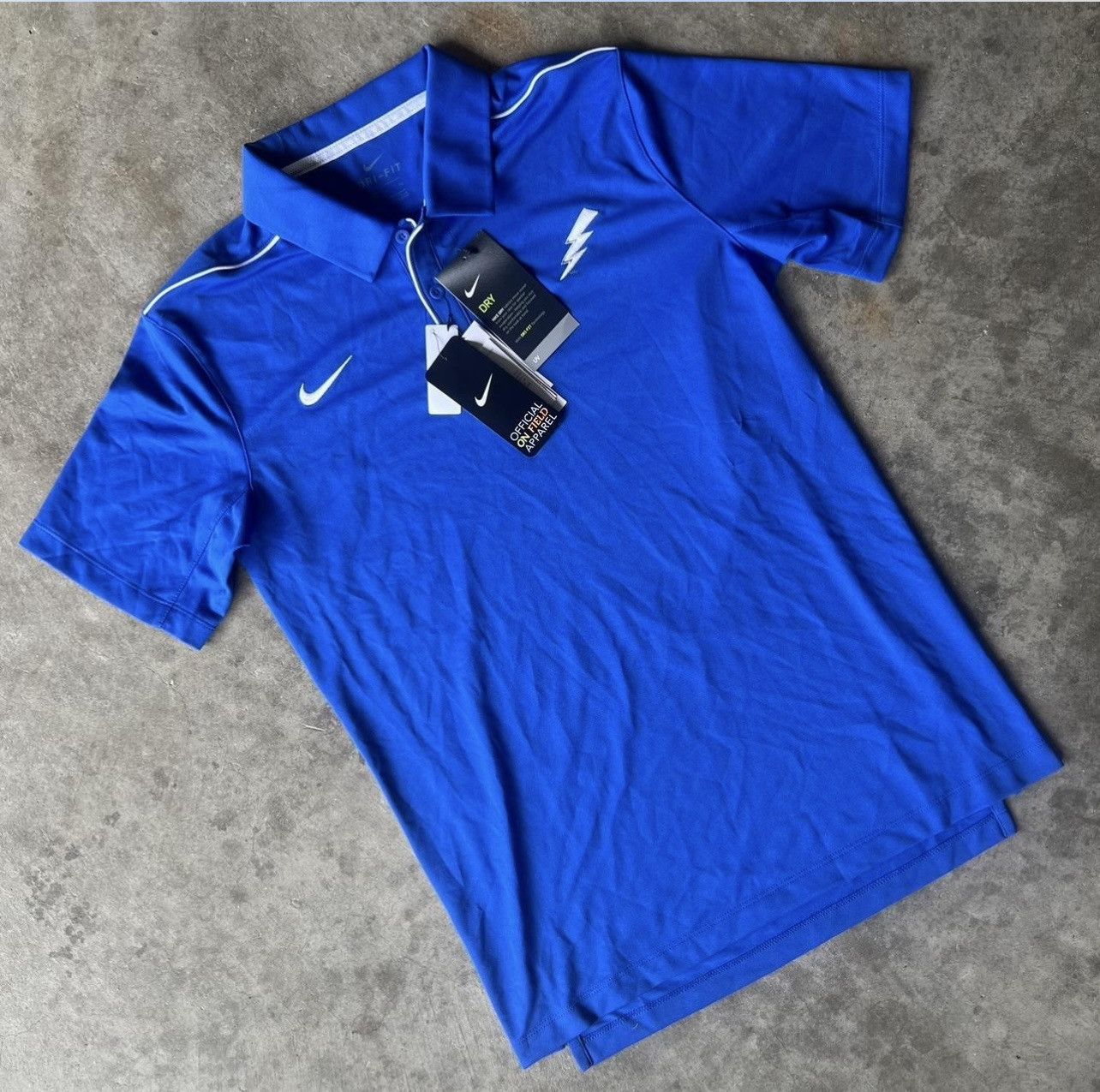 Nike × Vintage Nike Polo Shirt Size Small Size US S / EU 44-46 / 1 - 1 Thumbnail