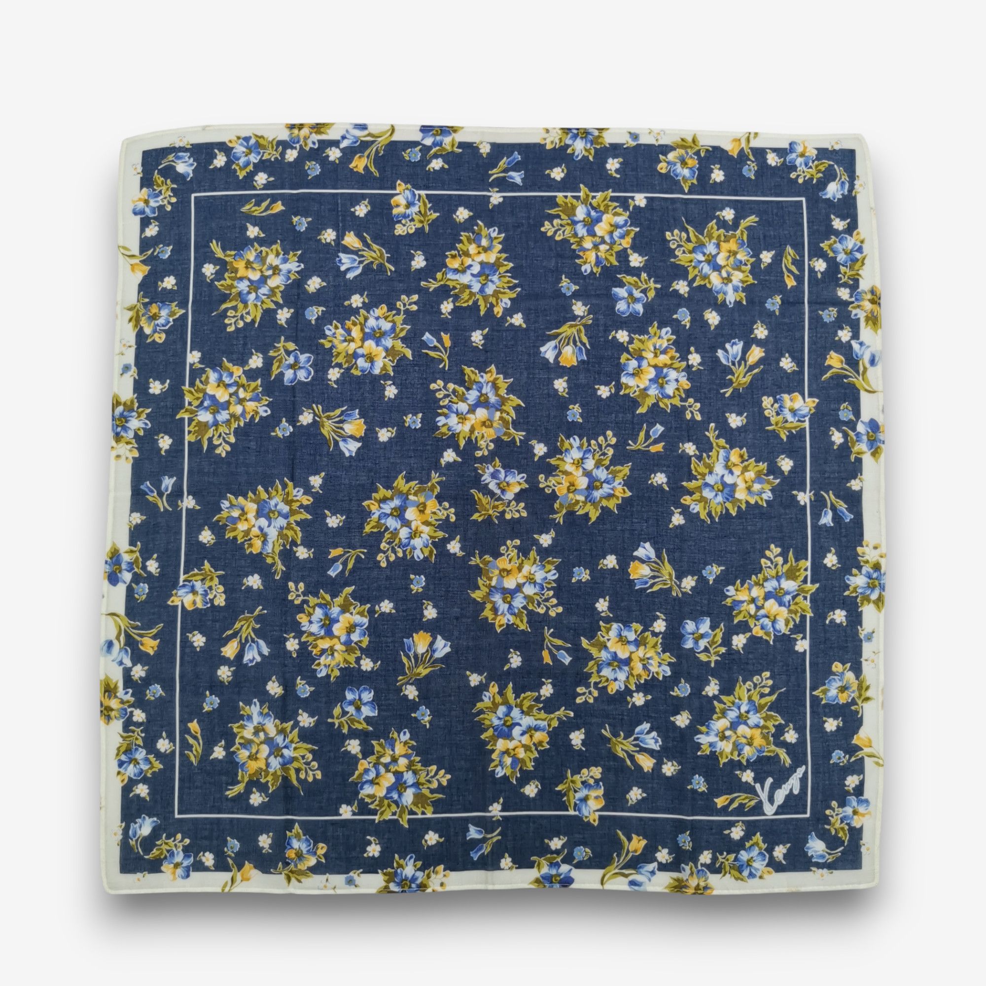 Kenzo Vintage Kenzo Handkerchief Pocket Square Bandana Size ONE SIZE - 2 Thumbnail