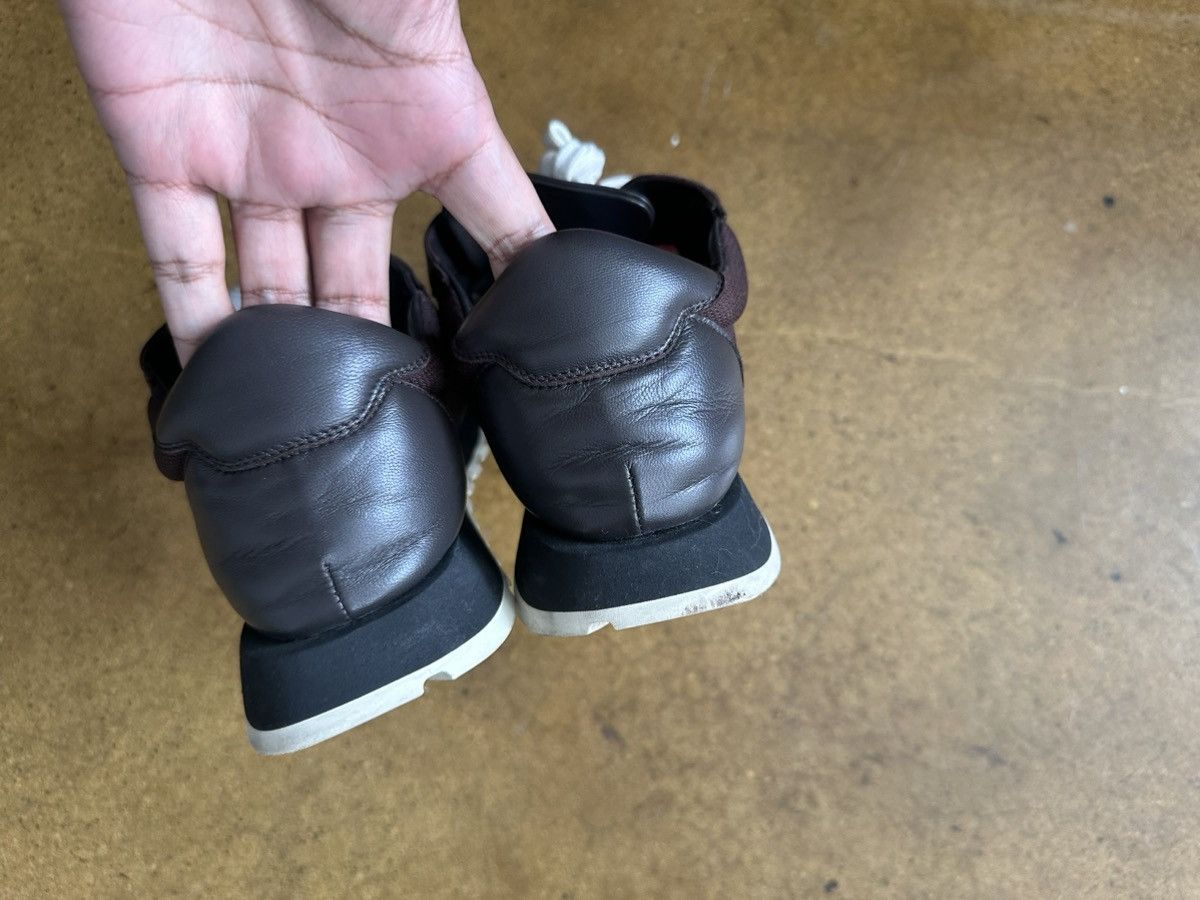 The Row The Row Owen Low Top Leather Sneakers Size US 10 / EU 43 - 10 Thumbnail