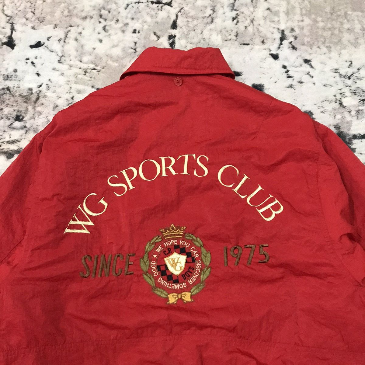 Vintage Vintage C.P Tokyo Bomber Jacket Size US L / EU 52-54 / 3 - 2 Thumbnail