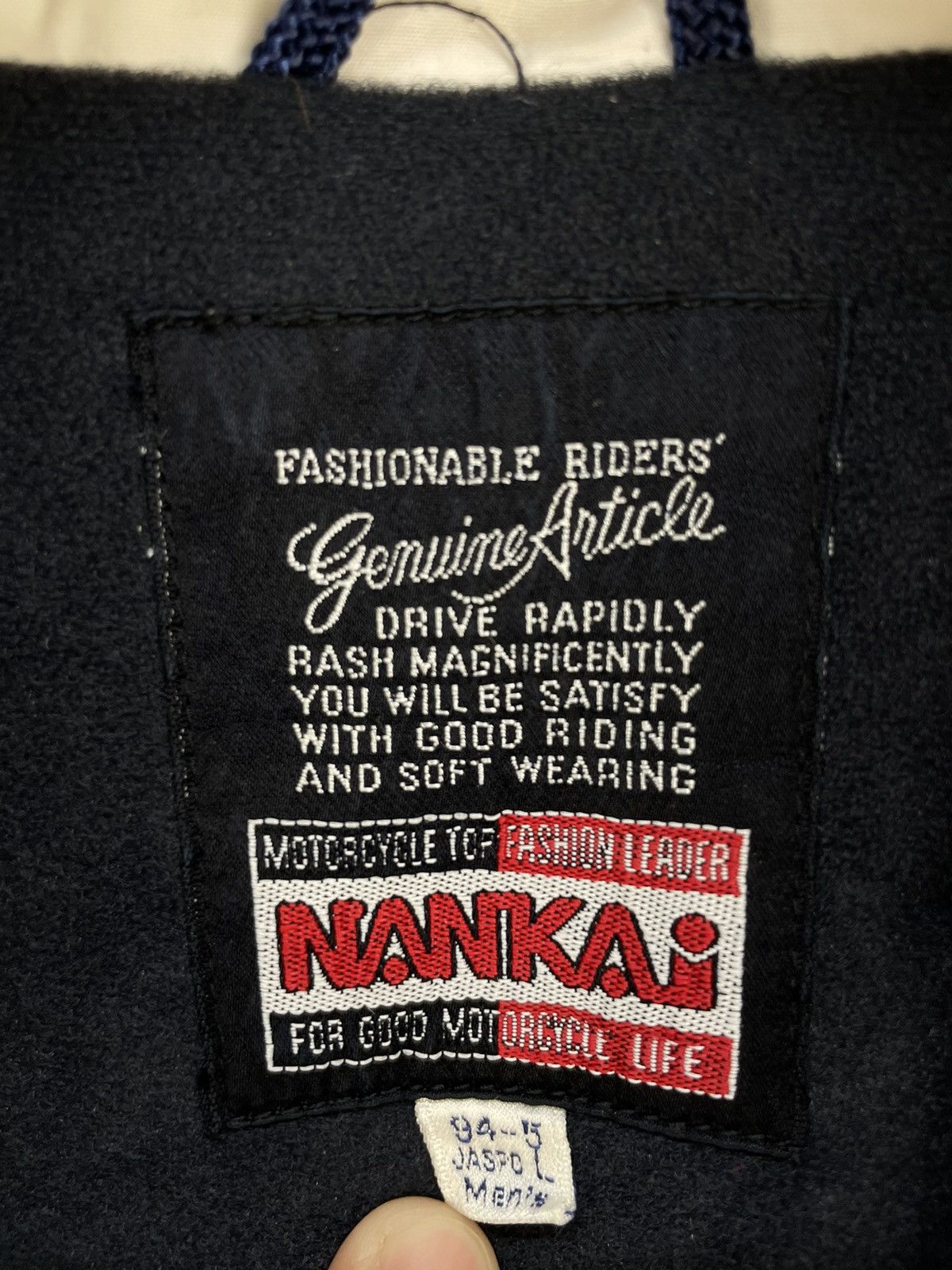 Goretex Vintage Nankai Gore-Tex motorcycle jacket Size US L / EU 52-54 / 3 - 6 Thumbnail