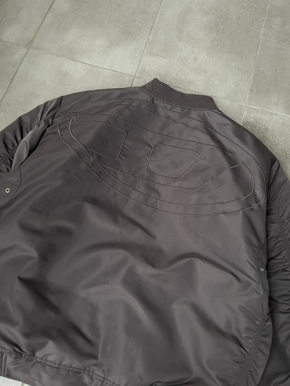 Diesel !DS! AW23 Diesel J-Mattan Reversible Bomber Jacket Size US L / EU 52-54 / 3 - 17 Thumbnail