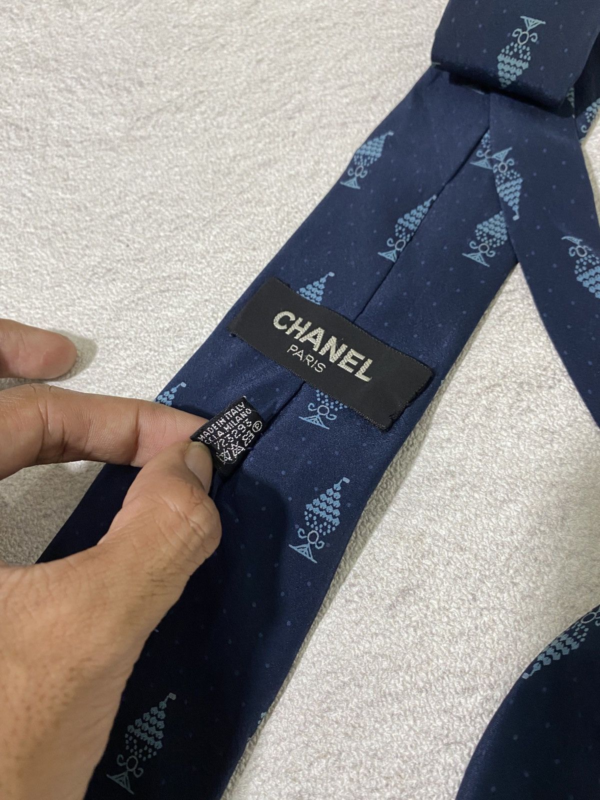 Chanel Vintage chanel tie Size ONE SIZE - 6 Thumbnail