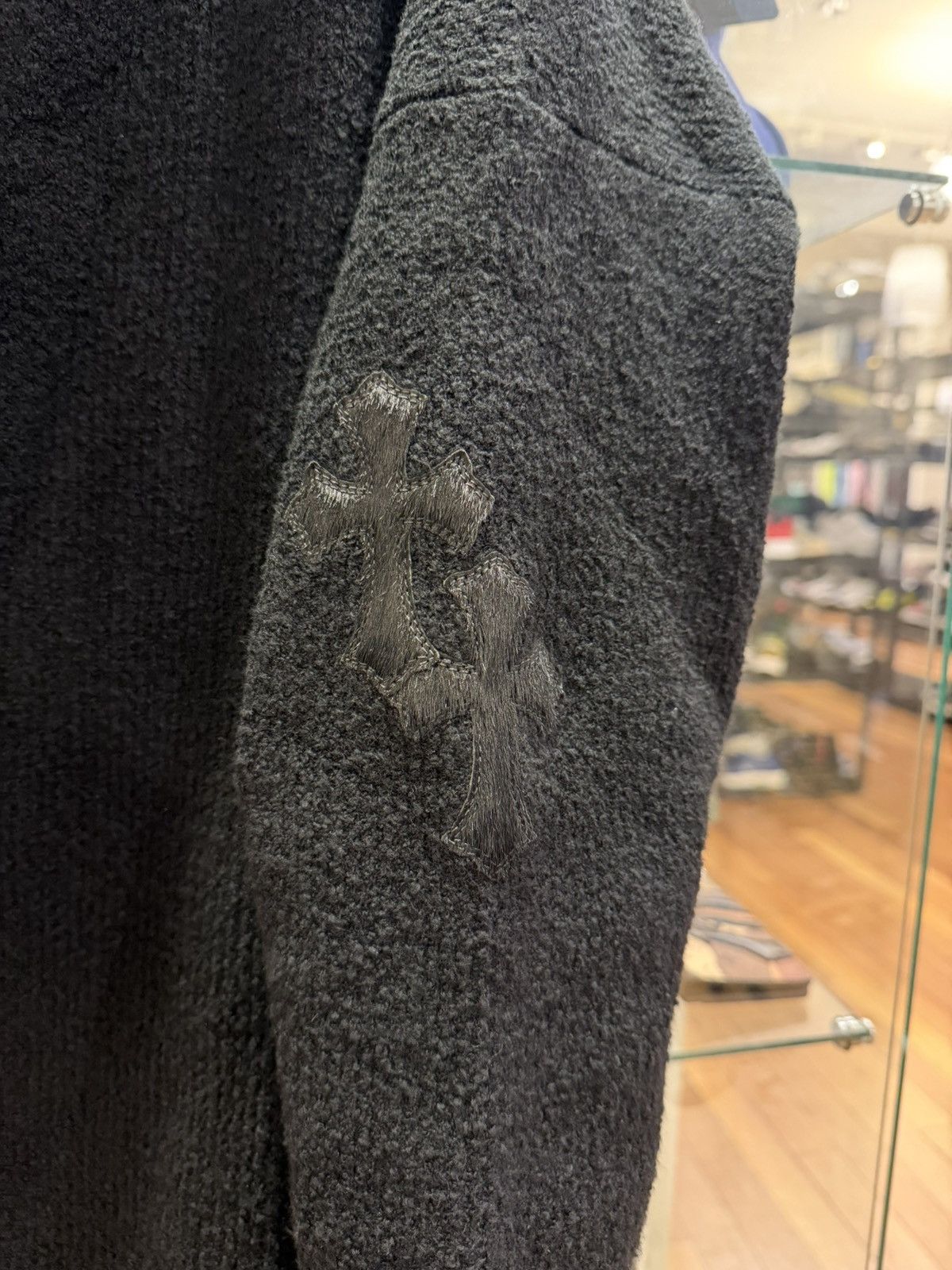 Chrome Hearts Chrome Hearts Monday Tuesday Thursday Sweater Cloak Size US M / EU 48-50 / 2 - 2 Thumbnail