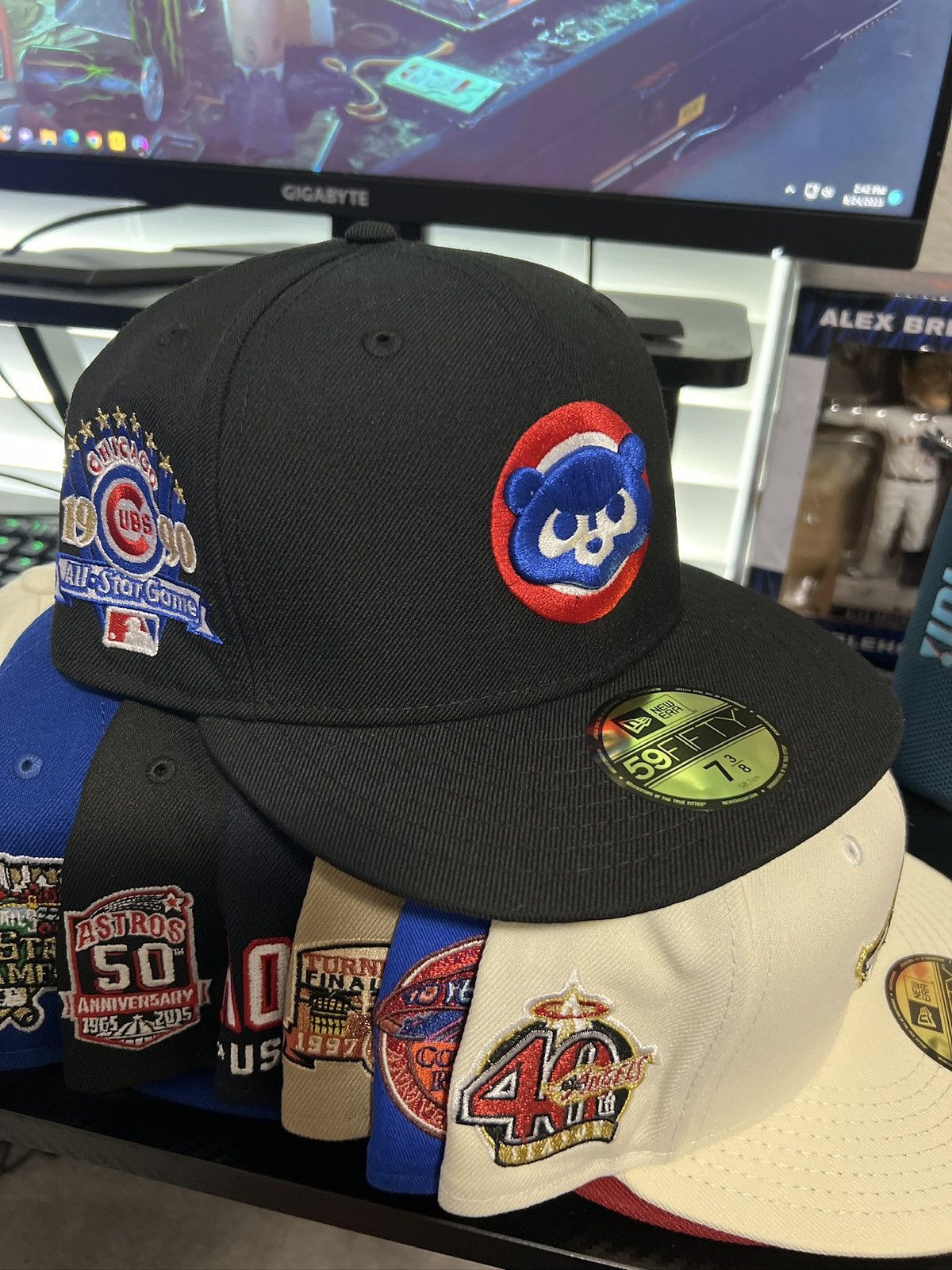 New Era Cubs 1990 Patch Hat Club Exclusive🚨 Size ONE SIZE - 1 Thumbnail