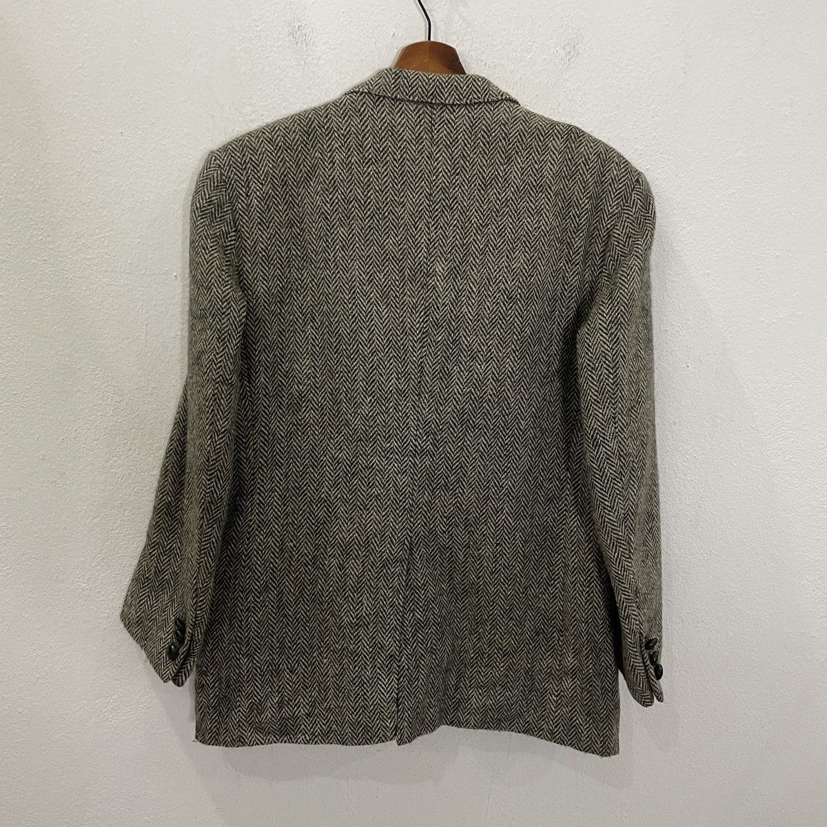 Harris Tweed Vintge Harris Tweed Coat Jacket Size US M / EU 48-50 / 2 - 8 Thumbnail