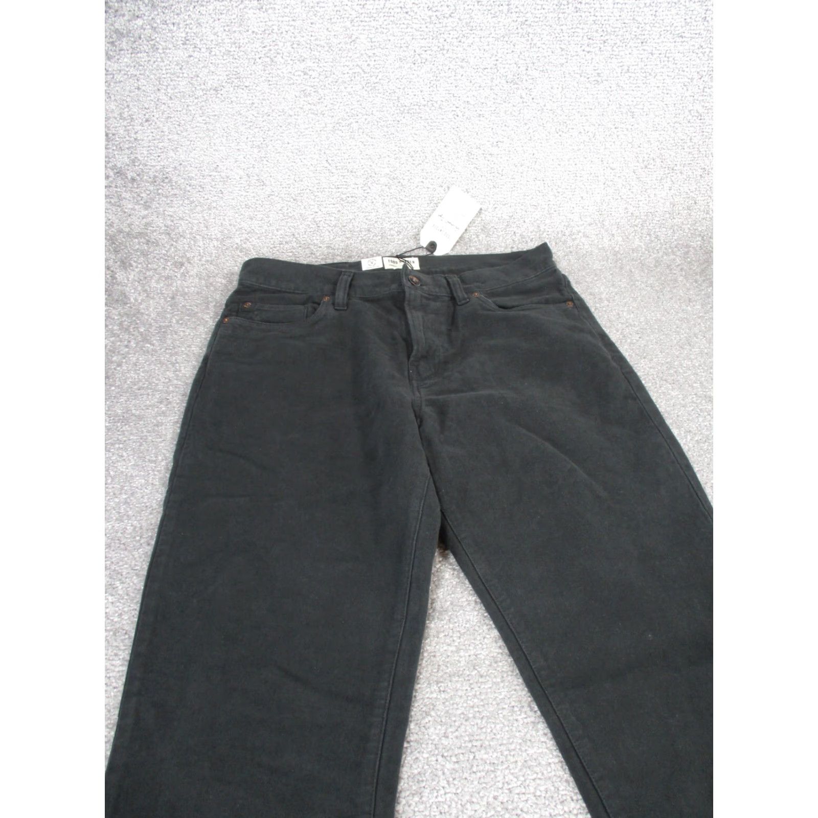 Todd Snyder Todd Snyder Pants Mens 29 Dark Gray Cotton Slim Fit 29X32 NEW Size US 29 - 2 Thumbnail