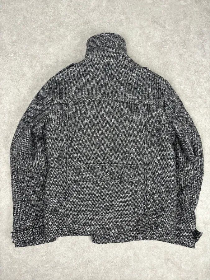 Dolce & Gabbana AW2008 Dolce & Gabbana Grey Wool Officer Buttoned Jacket Size US M / EU 48-50 / 2 - 4 Thumbnail