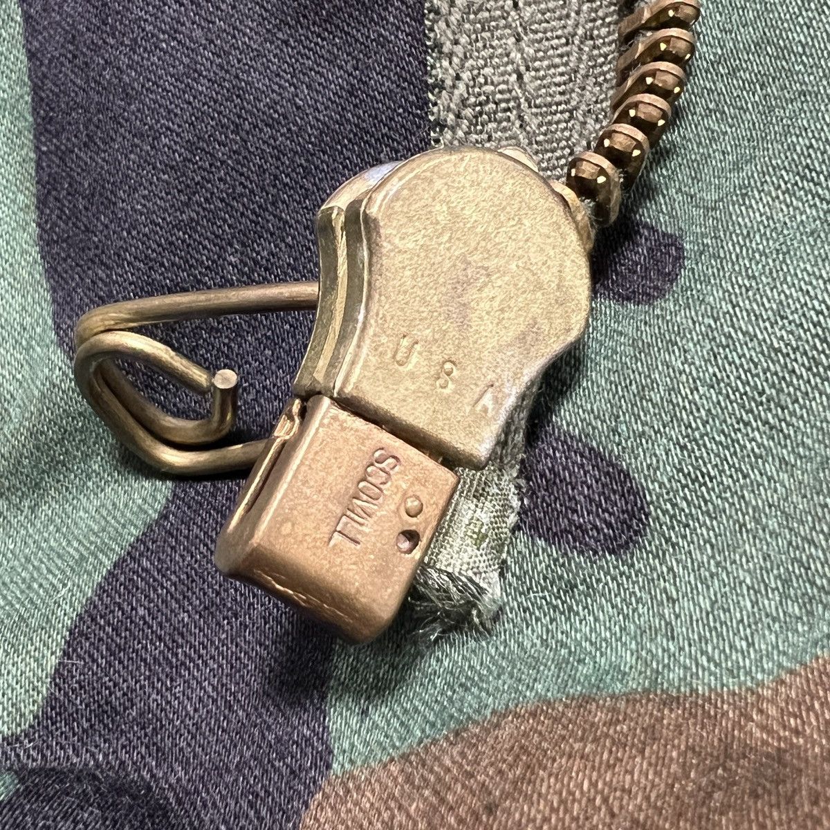 Alpha Industries Vintage Alpha Industries M-65 Field Jacket Woodland Camo 90s Size US M / EU 48-50 / 2 - 18 Thumbnail